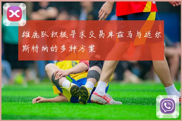 雄鹿队积极寻求交易库兹马与迈尔斯特纳的多种方案