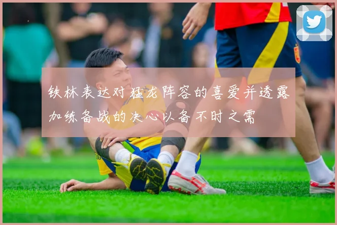 铁林表达对猛龙阵容的喜爱并透露加练备战的决心以备不时之需